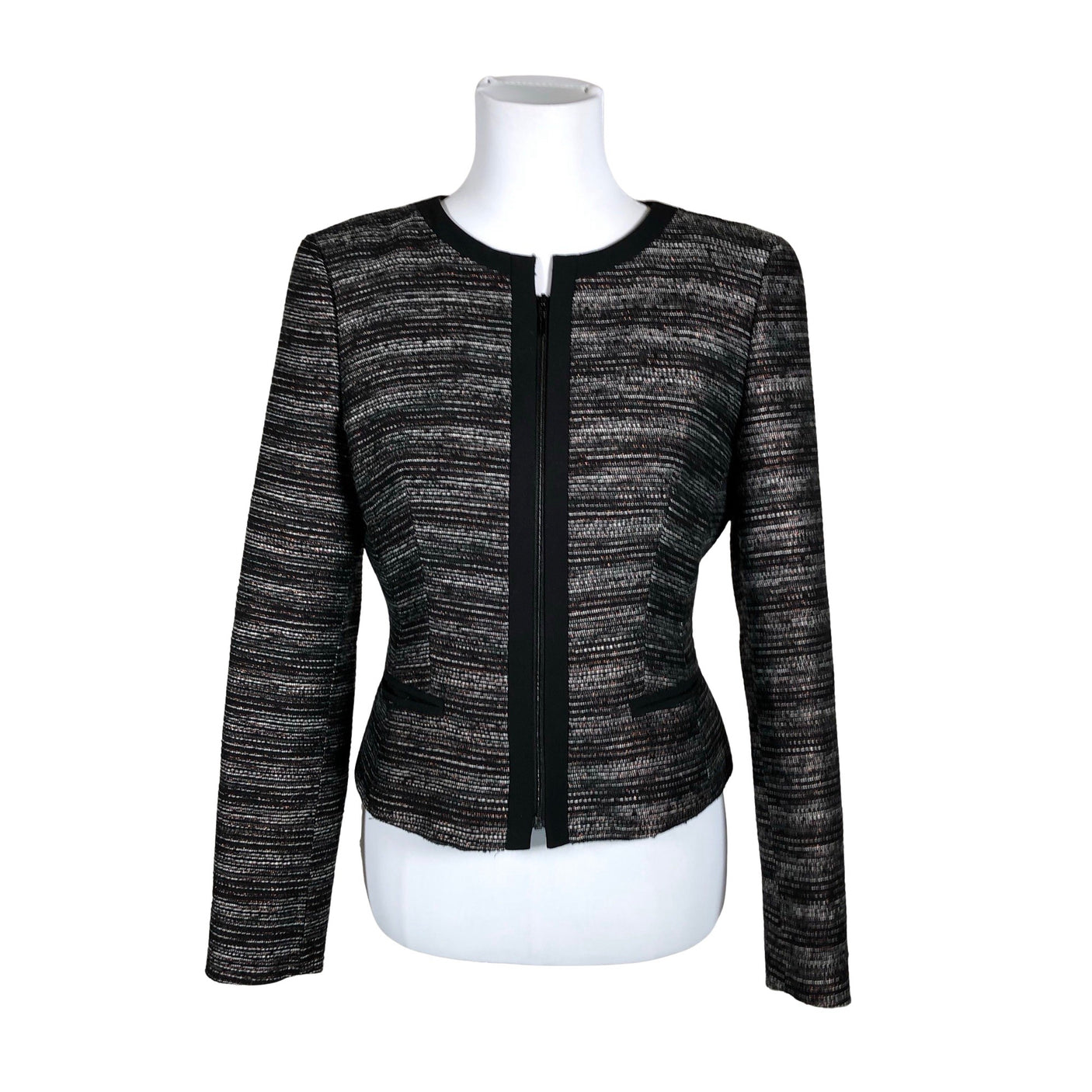 Unisex Mosaic - Jakk, suurus 36 - Must (1)