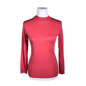 Unisex Massimo Dutti - Trikotaažist pluus, suurus 34 - Heleroosa (1)