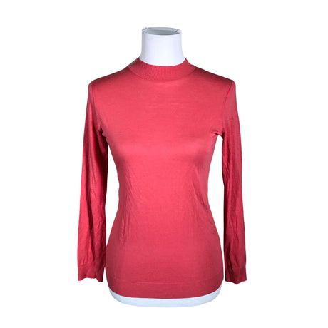 Unisex Massimo Dutti - Trikotaažist pluus, suurus 34 - Heleroosa ()
