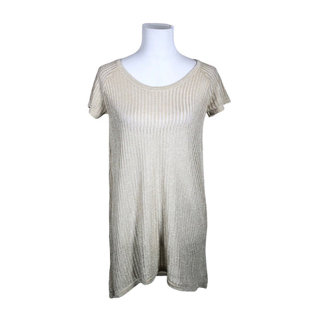 Unisex Lindex - Kootud tuunika, suurus 40 - Kuld ()