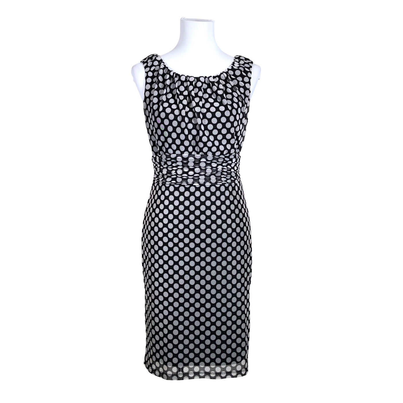 Unisex Esprit - Trikotaažist kleit, suurus 38 - Must (1)