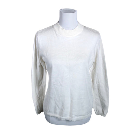 Unisex Scoop - Kampsun, suurus 40 - Looduslik valge ()