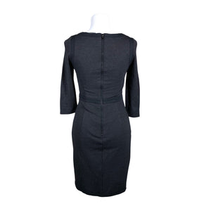 Unisex Esprit - Trikotaažist kleit, suurus 34 - Must (2)