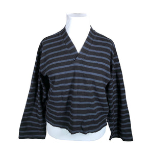 Unisex Selected - Trikotaažist pluus, suurus 42 - Must (1)