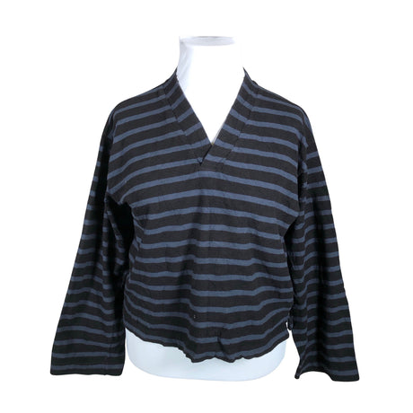 Unisex Selected - Trikotaažist pluus, suurus 42 - Must ()