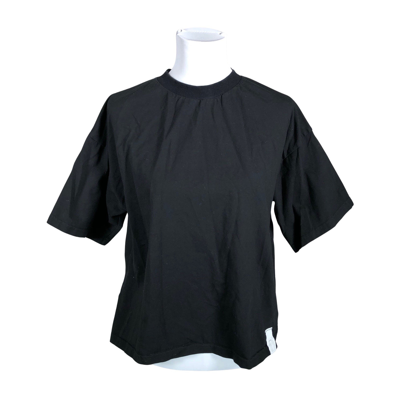 Unisex Nola - T-särk, suurus 40 - Must (1)