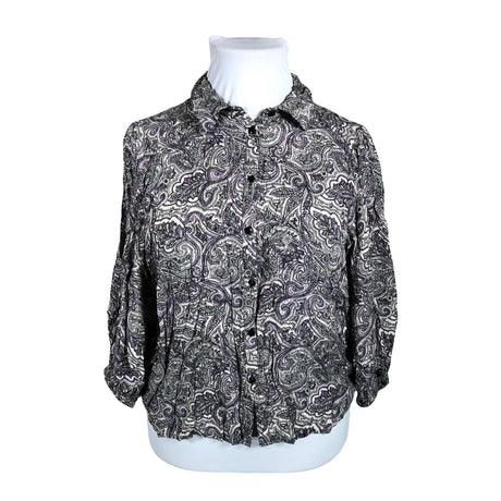 Unisex Cut & Pret - Pluus, suurus 42 - Valge ()