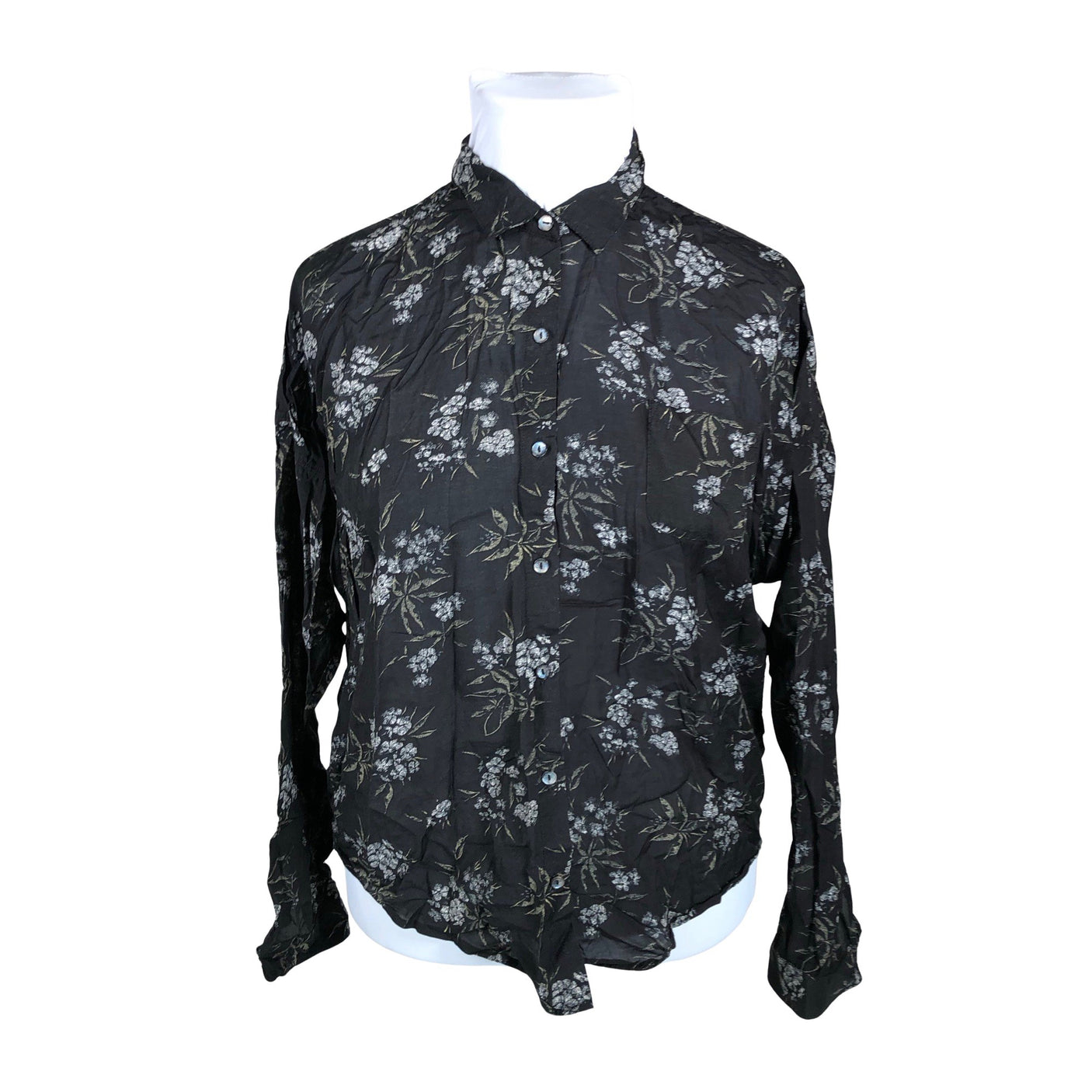 Unisex Maison Scotch - Pluus, suurus 42 - Must (1)