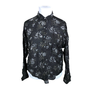 Unisex Maison Scotch - Pluus, suurus 42 - Must (1)