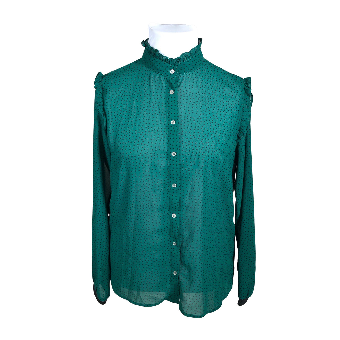 Unisex Co´Couture - Pluus, suurus 42 - Roheline (1)