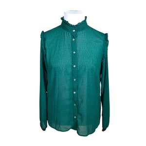 Unisex Co´Couture - Pluus, suurus 42 - Roheline (1)