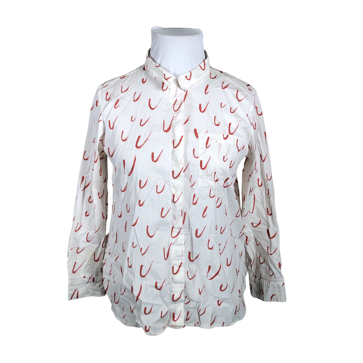 Unisex Nanso - Triiksärk, suurus 42 - Looduslik valge (1)