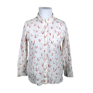 Unisex Nanso - Triiksärk, suurus 42 - Looduslik valge (1)