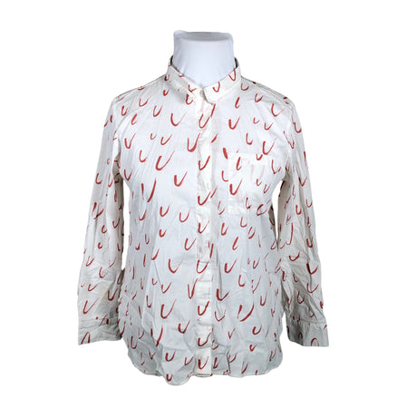Unisex Nanso - Triiksärk, suurus 42 - Looduslik valge ()