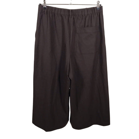Unisex Uniqlo - Mittevenivad püksid, suurus 42 - Pruun (2)