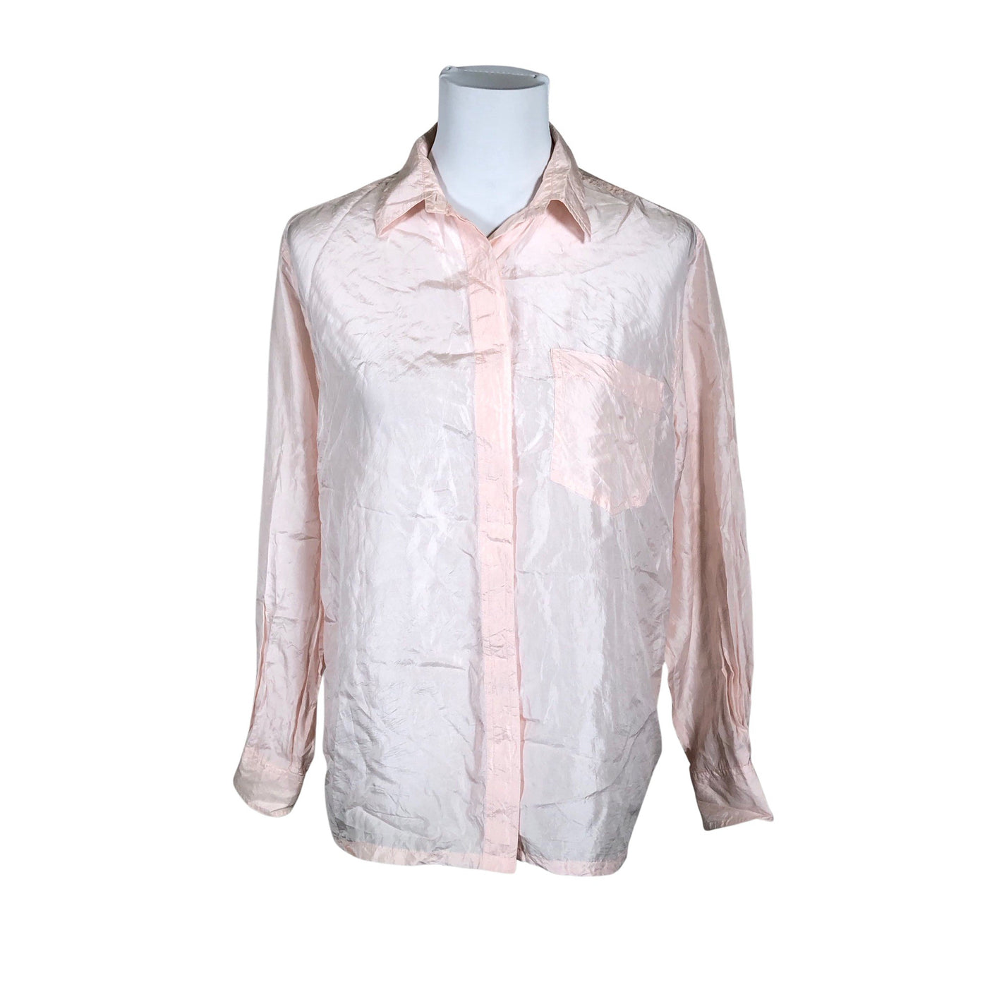Unisex Stockmann Silk - Pluus, suurus 38 - Heleroosa (1)