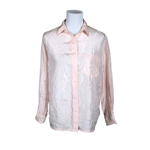 Unisex Stockmann Silk - Pluus, suurus 38 - Heleroosa (1)