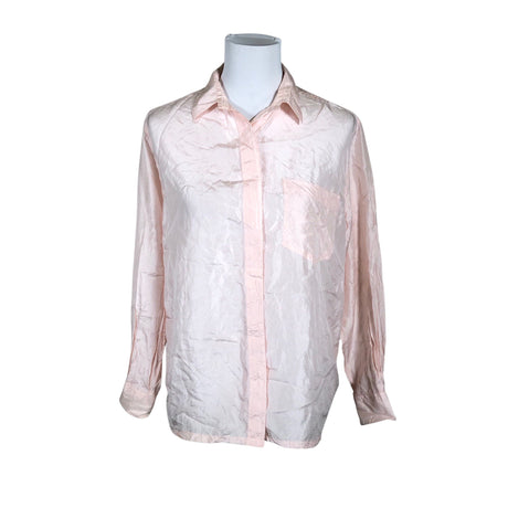 Unisex Stockmann Silk - Pluus, suurus 38 - Heleroosa ()