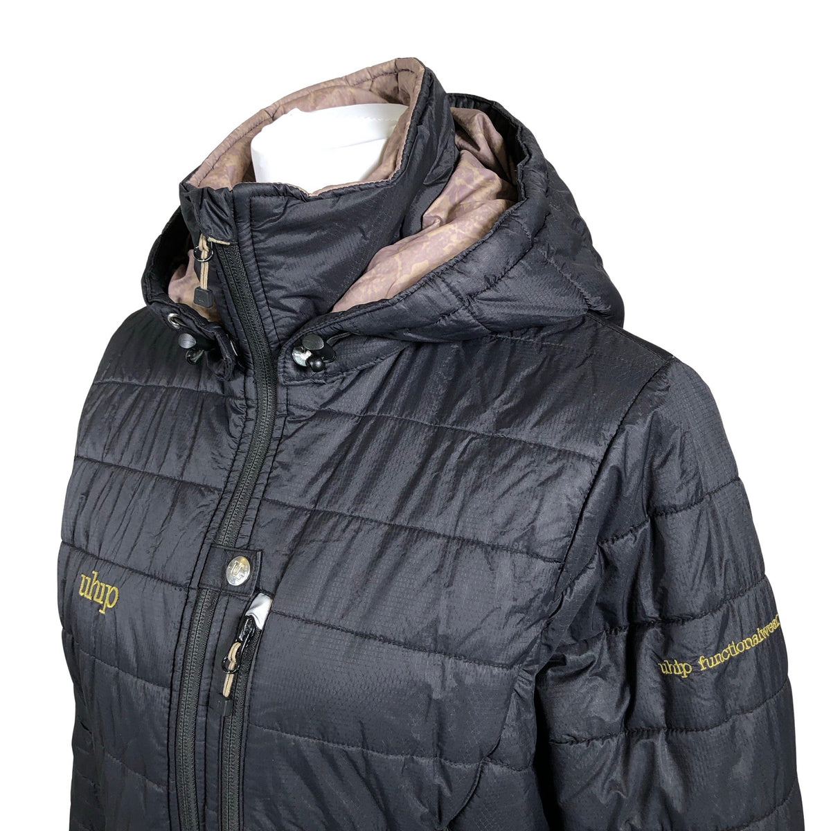 Unisex Uhip - Õhem talvejope, suurus 36 - Must (3)