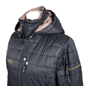 Unisex Uhip - Õhem talvejope, suurus 36 - Must (3)