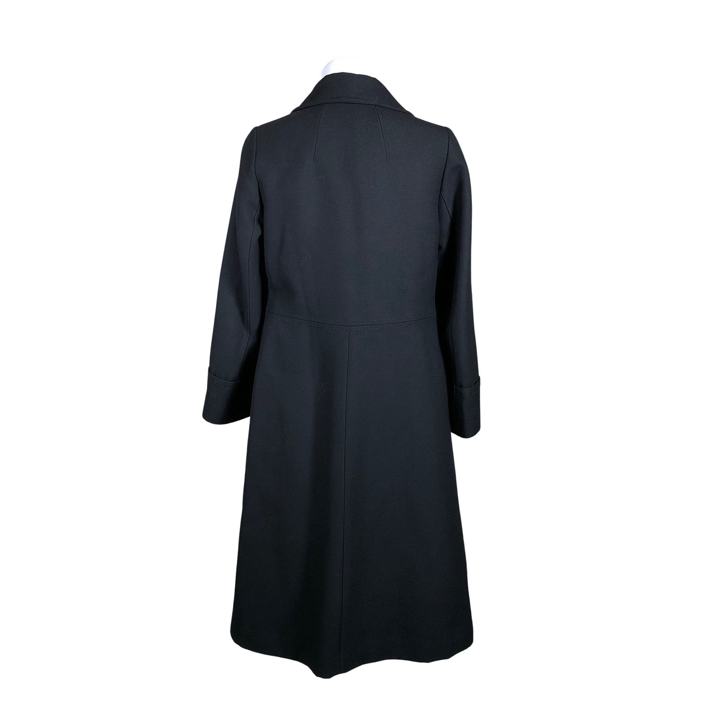 Unisex Milgo Lady - Villane mantel, suurus 36 - Must (2)