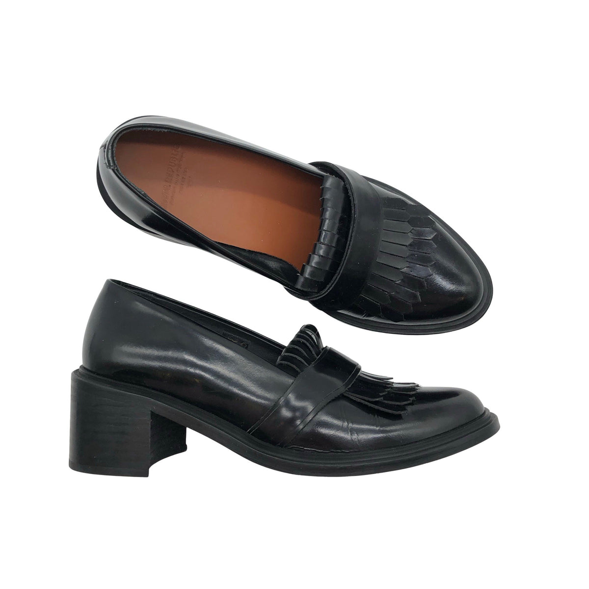 Unisex Royal Republiq - Kontsakingad, suurus 38 - Must (1)