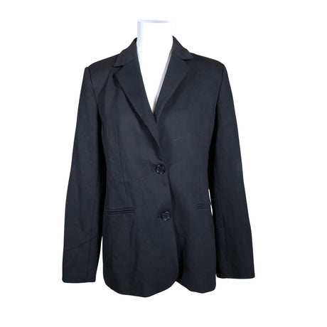 Unisex Ninepine - Dressikangast jakk, suurus 40 - Must ()