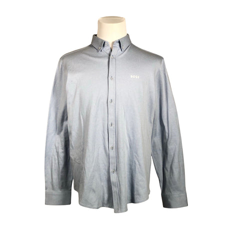 Unisex Hugo Boss - Triiksärk, suurus L - Helesinine ()