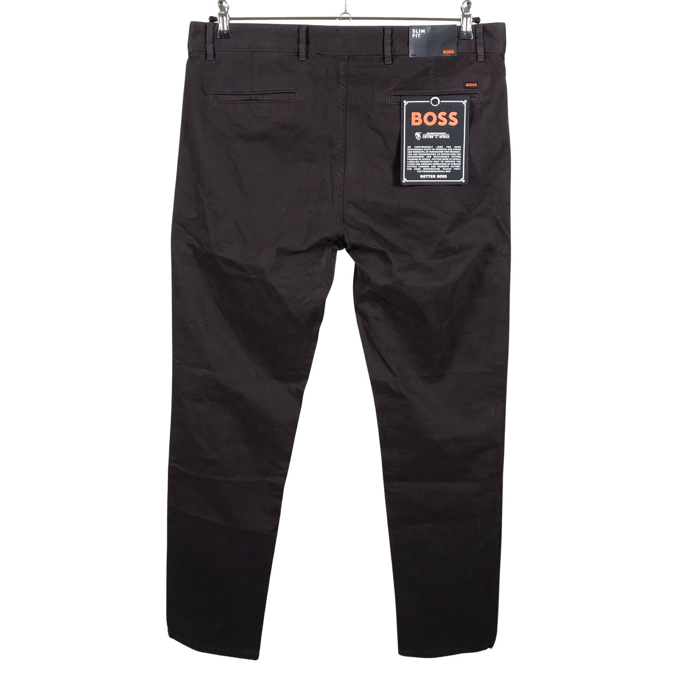 Unisex Hugo Boss - Chino-püksid, suurus W36 - Pruun (2)