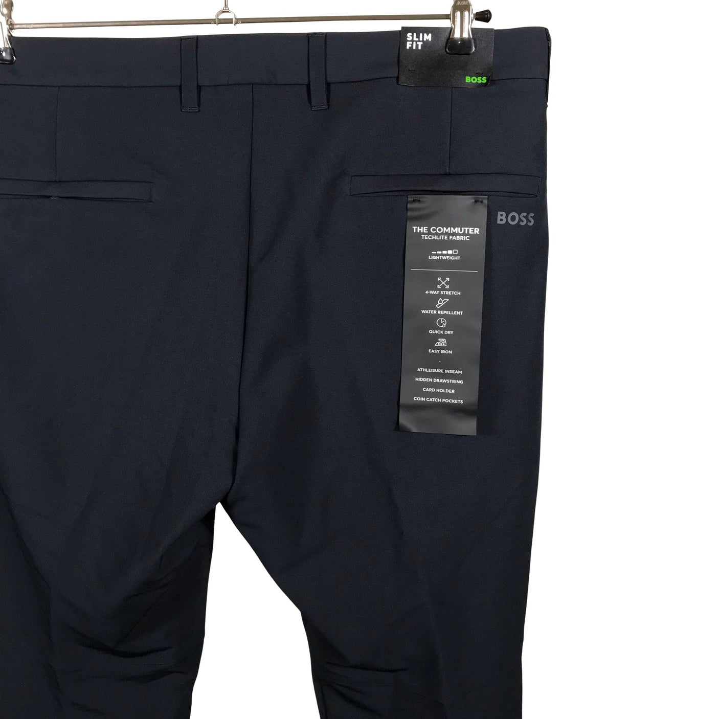 Unisex Hugo Boss - Mittevenivad püksid, suurus XL - Sinine (3)