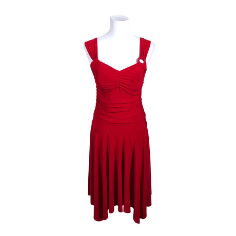 Unisex Molly-Jo - Trikotaažist kleit, suurus 36 - Punane ()