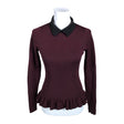 Unisex Karen Millen - Kampsun, suurus 34 - Veinipunane ()