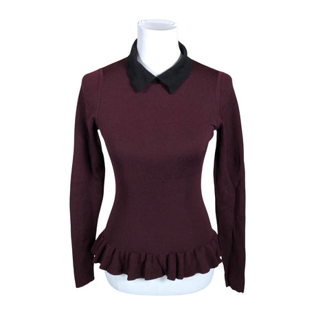 Unisex Karen Millen - Kampsun, suurus 34 - Veinipunane ()