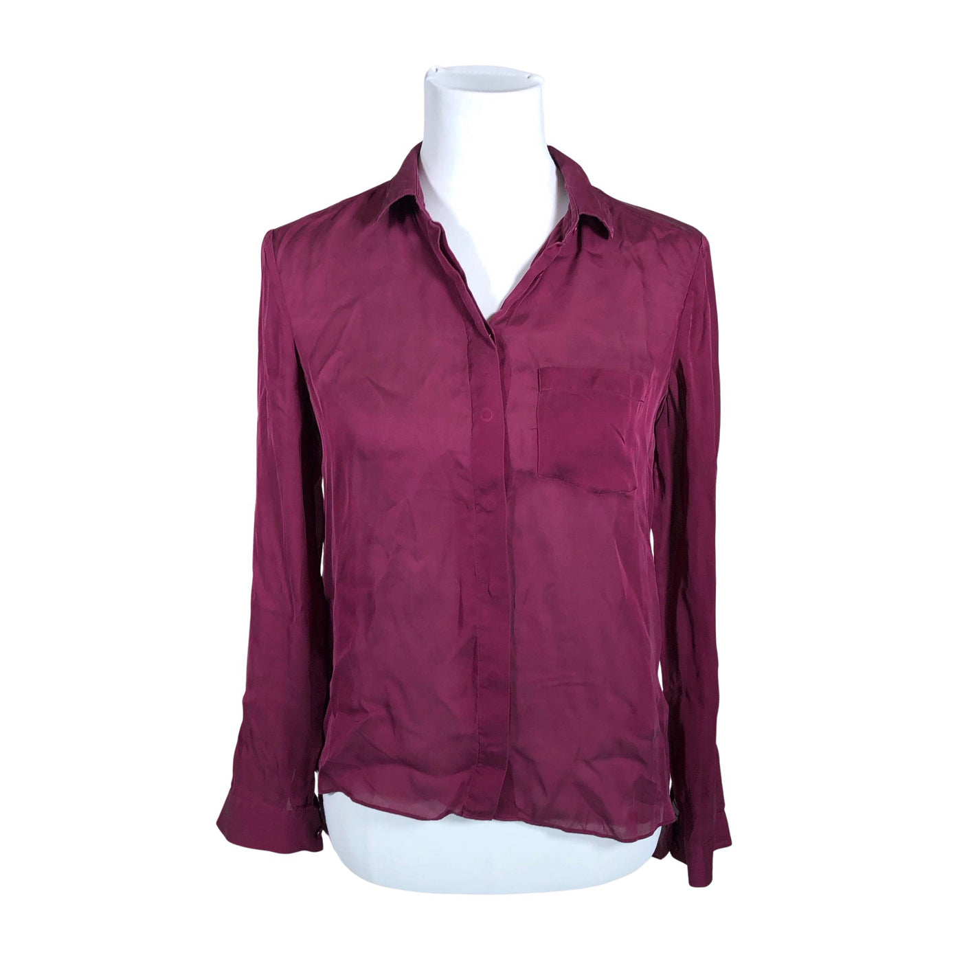 Unisex Massimo Dutti - Pluus, suurus 34 - Lilla (1)