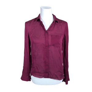 Unisex Massimo Dutti - Pluus, suurus 34 - Lilla (1)