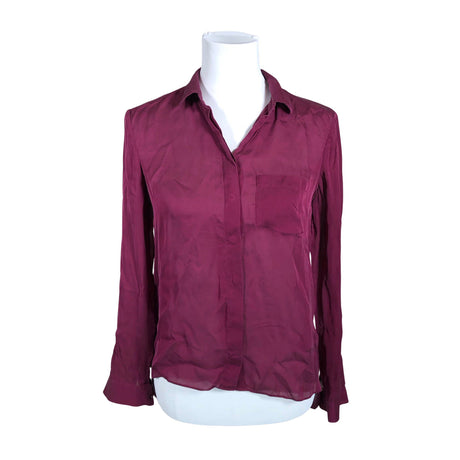 Unisex Massimo Dutti - Pluus, suurus 34 - Lilla ()