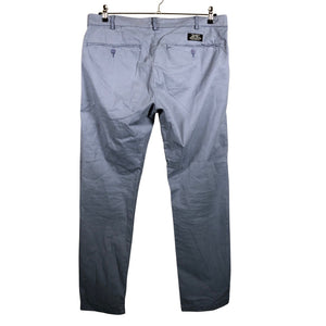Unisex Schott NYC - Chino-püksid, suurus W34 - Helesinine (2)