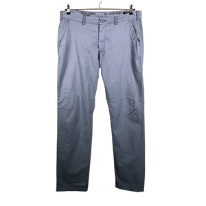 Unisex Schott NYC - Chino-püksid, suurus W34 - Helesinine (1)