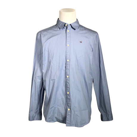Unisex Tommy Hilfiger - Triiksärk, suurus XXL - Helesinine ()