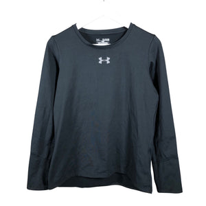 Unisex Under Armour - Spordisärk, pikad käised, suurus 164 - 170 - Must (1)
