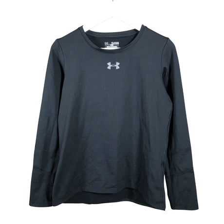 Unisex Under Armour - Spordisärk, pikad käised, suurus 164 - 170 - Must ()