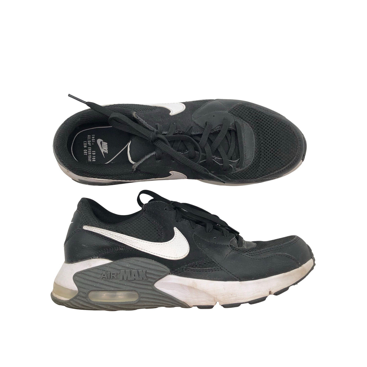 Unisex Nike - Tossud, suurus 43 - Must (1)