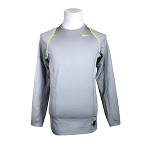Unisex Nike - Spordisärk, pikad käised, suurus S - Hall (1)
