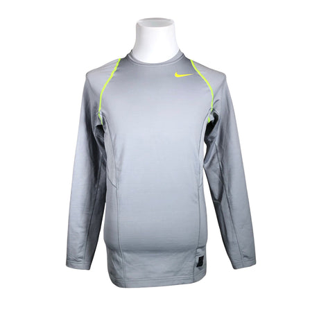 Unisex Nike - Spordisärk, pikad käised, suurus S - Hall ()