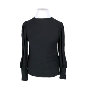 Unisex Gestuz - Trikotaažist pluus, suurus 42 - Must (1)