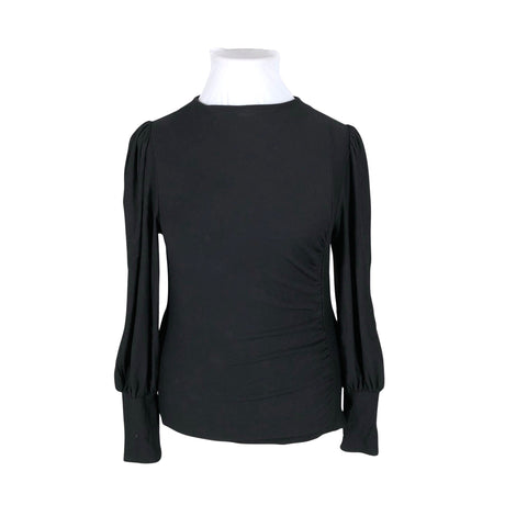 Unisex Gestuz - Trikotaažist pluus, suurus 42 - Must ()