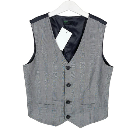 Unisex Benetton - Ülikonna vest, suurus 146 - 152 - Hall ()