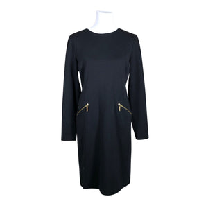 Unisex Michael Kors - Trikotaažist kleit, suurus 40 - Must (1)