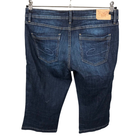 Unisex Esprit - Teksast poolpikad püksid, suurus W29 - Sinine (2)