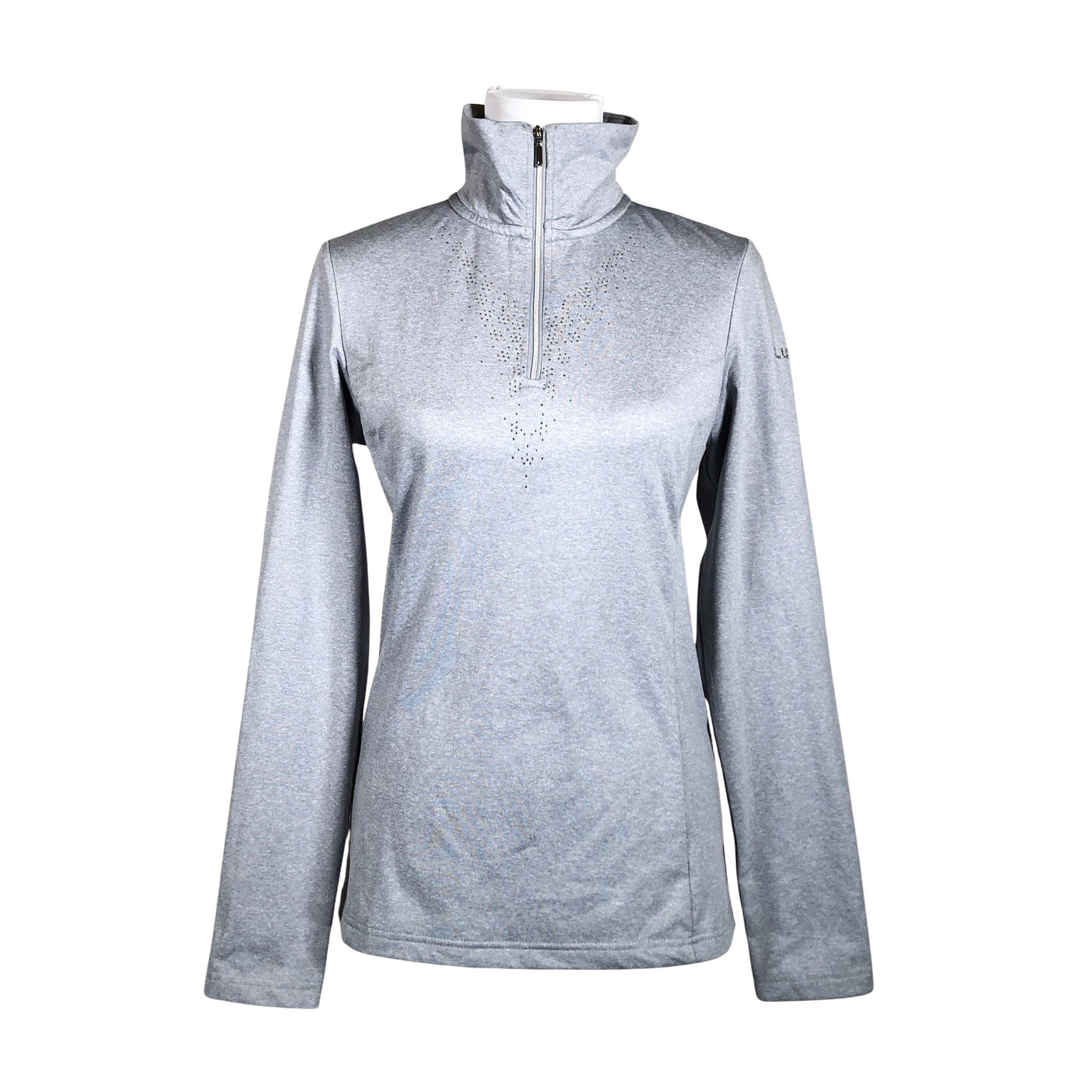 Unisex Luhta - Spordisärk, pikad käised, suurus 38 - Hall (2)